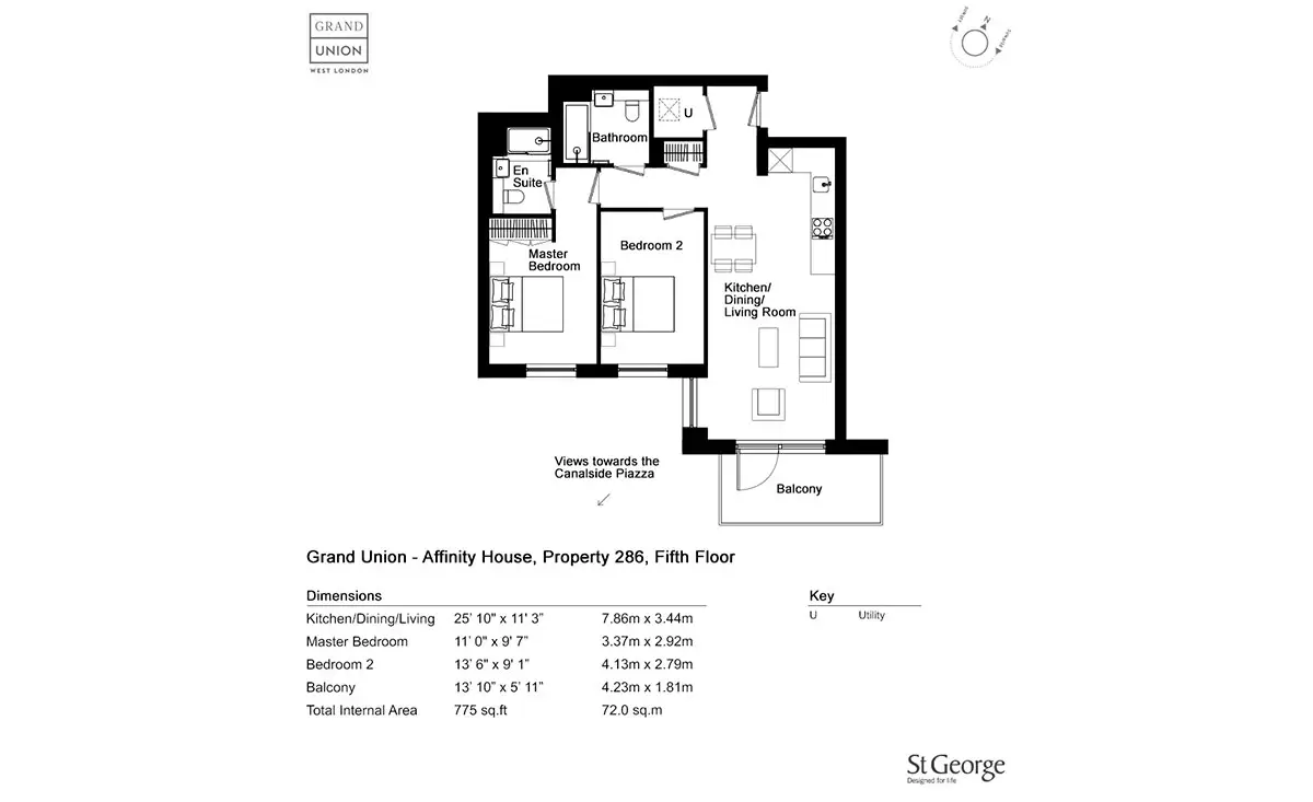 Grand Union-Flat Plans Image#1de86