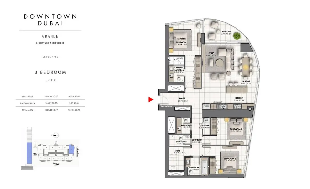 Grande Signature Residences-Public Image#1f1d8