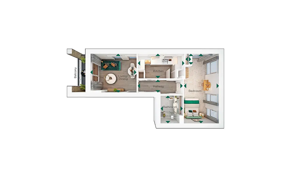 Granville Gardens-Flat Plans Image#288fe