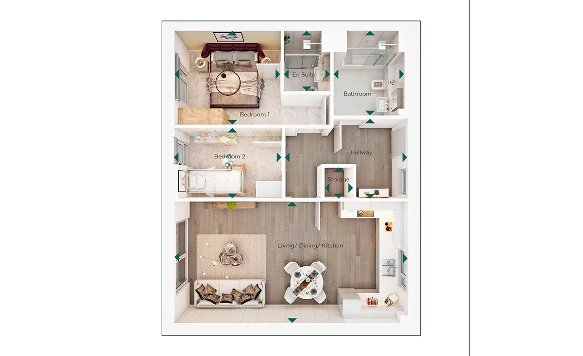 Granville Gardens-Flat Plans Image#2882e