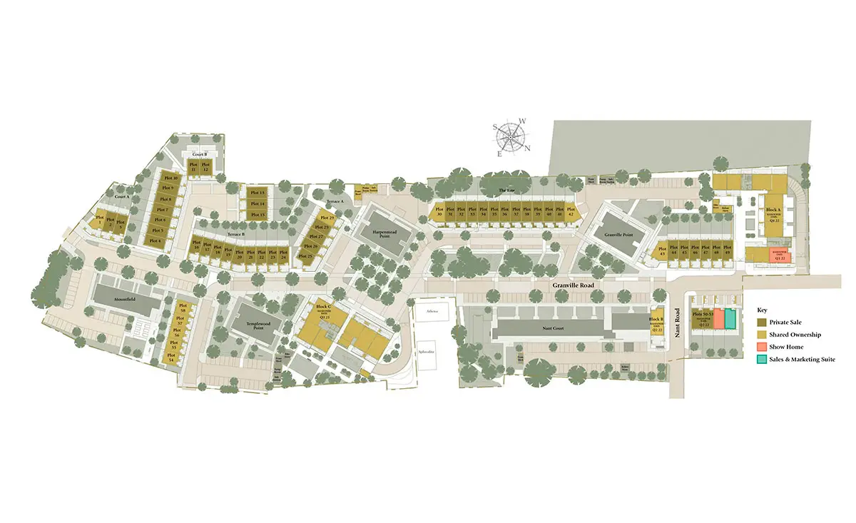 Granville Gardens-Site Plans Image#485d3