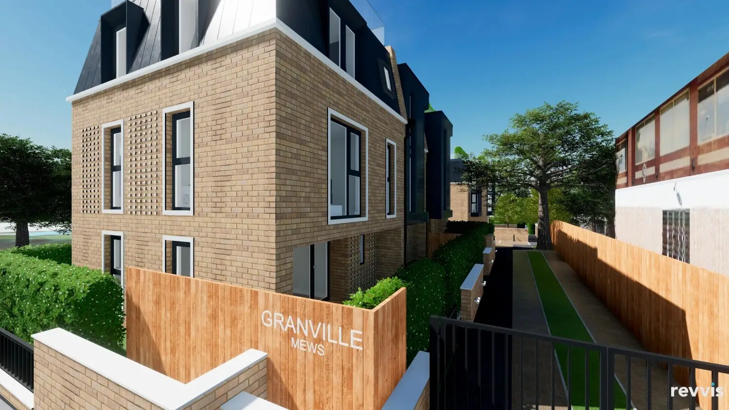 Granville Mews-Public Image#cd8d2