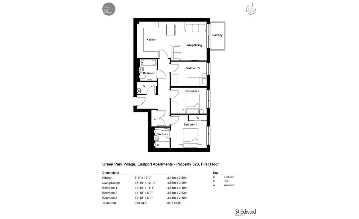 Green Park Village-Flat Plans Image#b119e