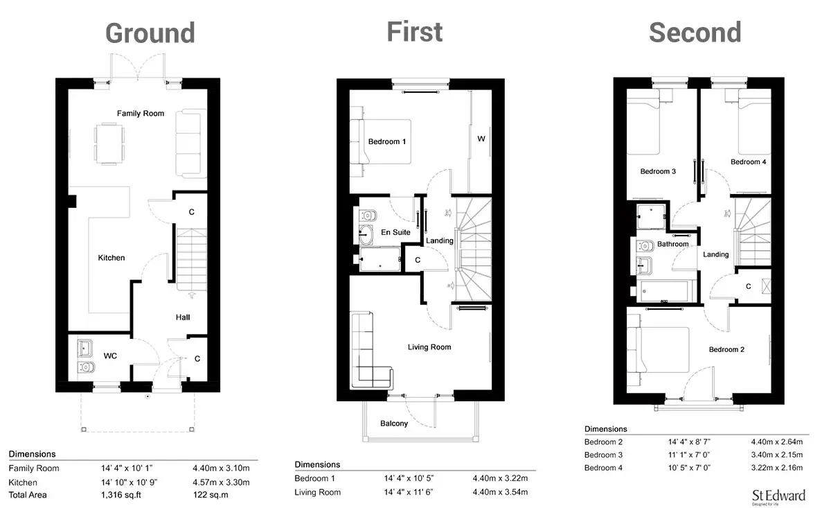 Green Park Village-Flat Plans Image#96b6d