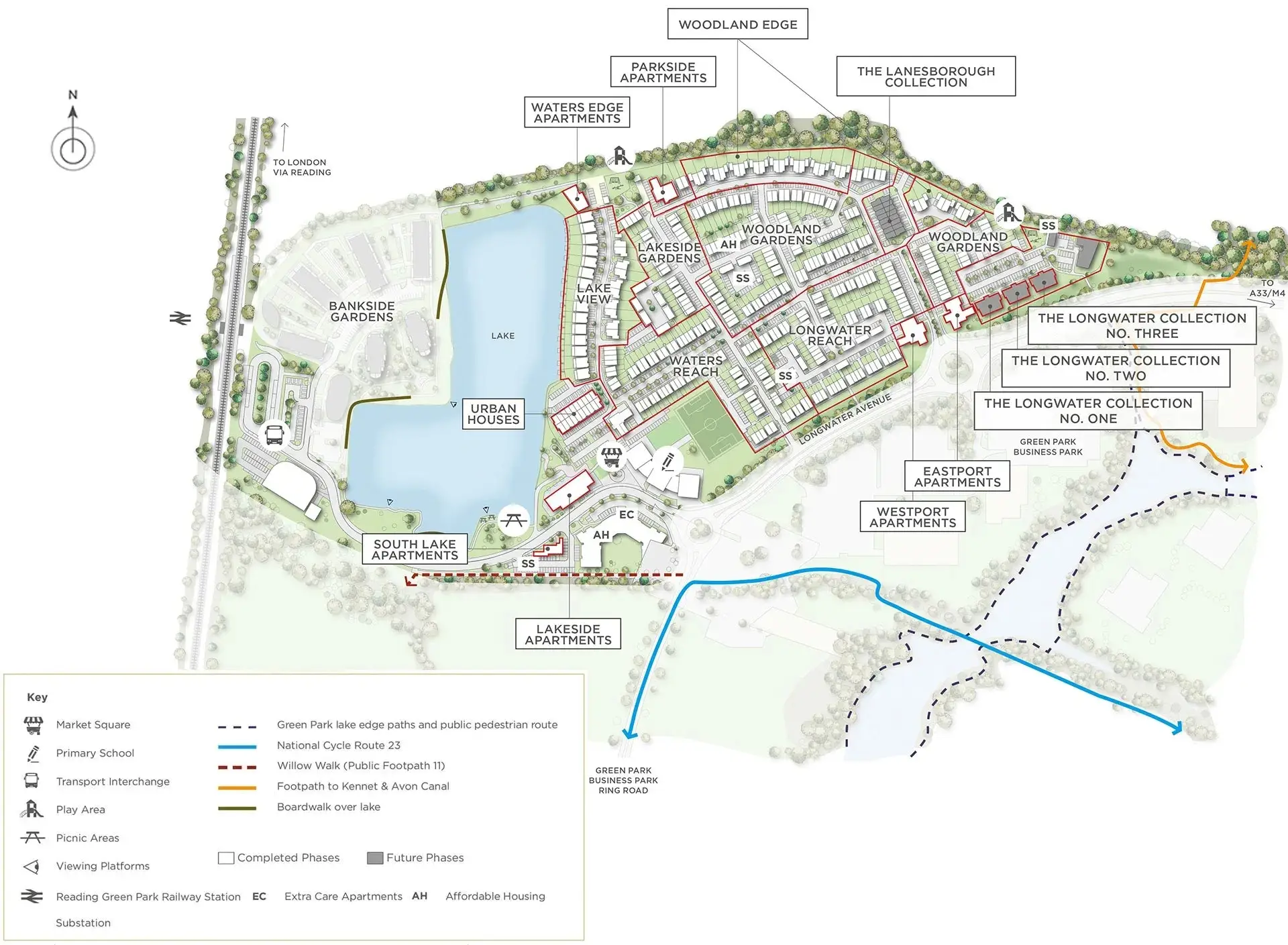 Green Park Village-Site Plans Image#65e9f