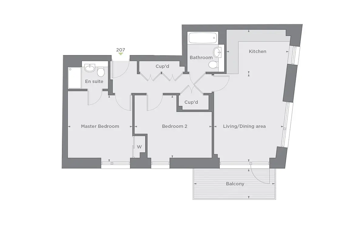 Greenwich Millennium Village-Flat Plans Image#1ef8d