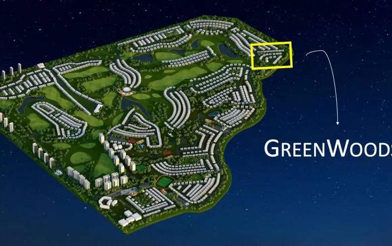 Greenwoods Villas-Site Plans Image#c8353