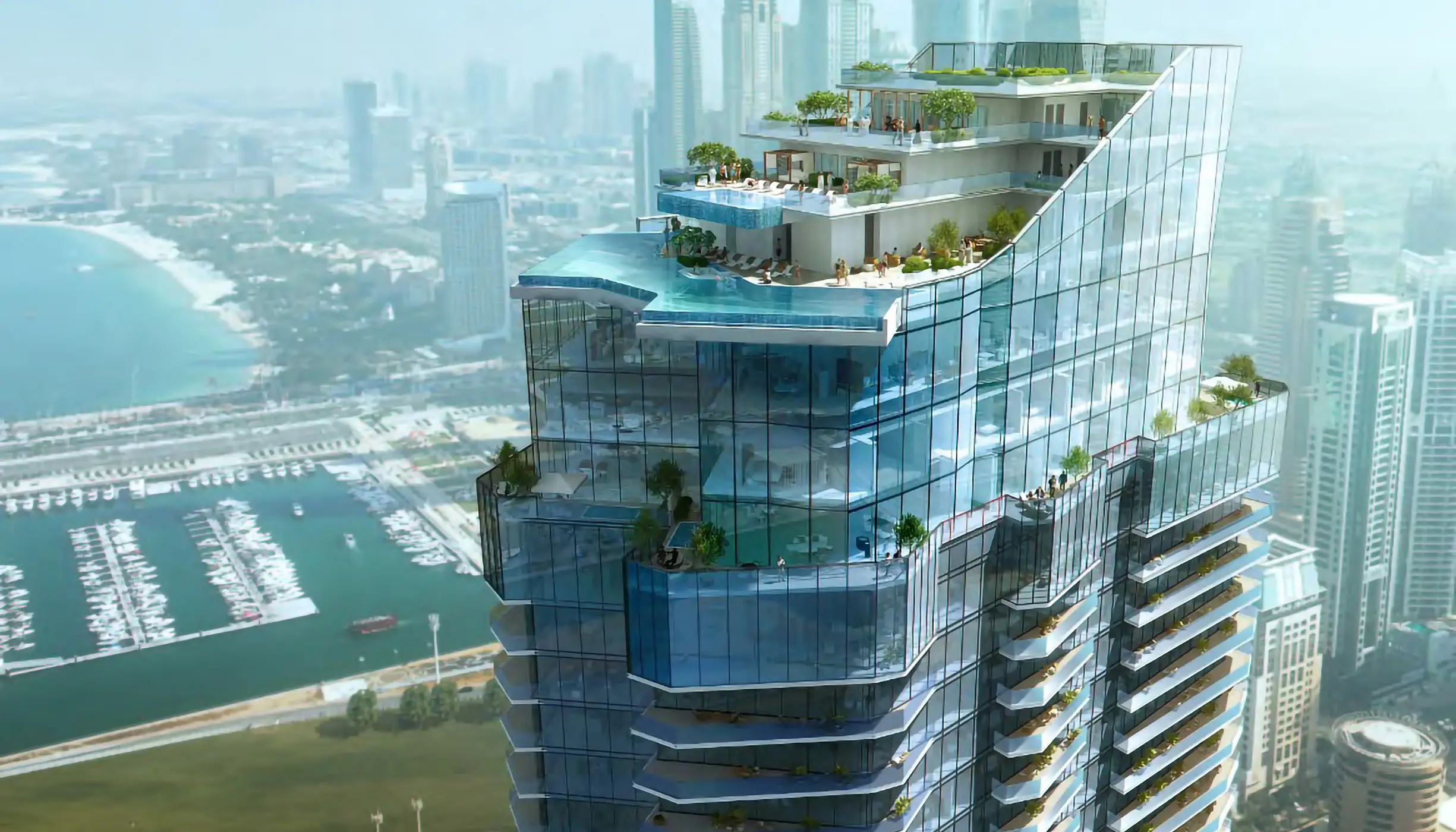 Habtoor Grand Residences-Public Image#c0797