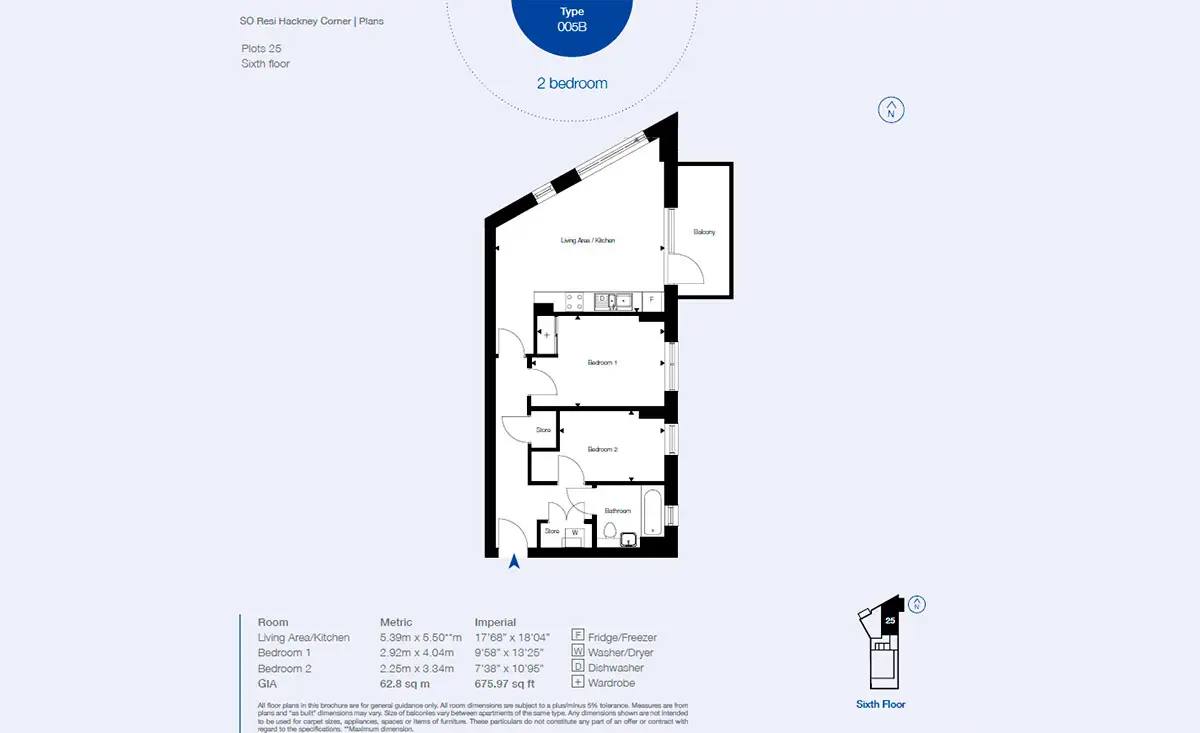 Hackney Corner-Flat Plans Image#4e224