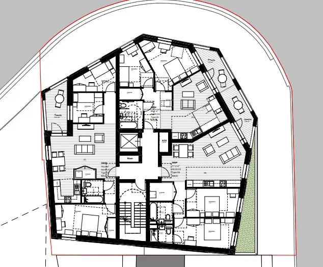 Hallsville residences-Flat Plans Image#25563