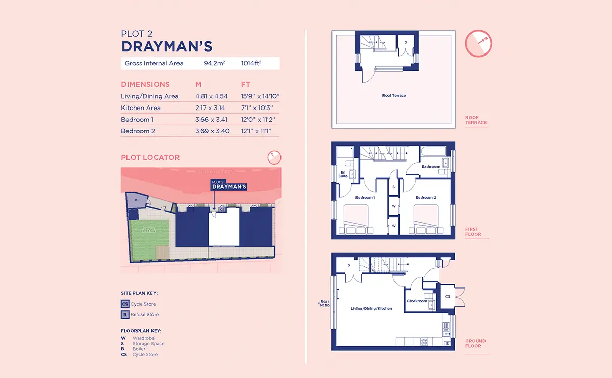 Hammerton Row-Flat Plans Image#21005