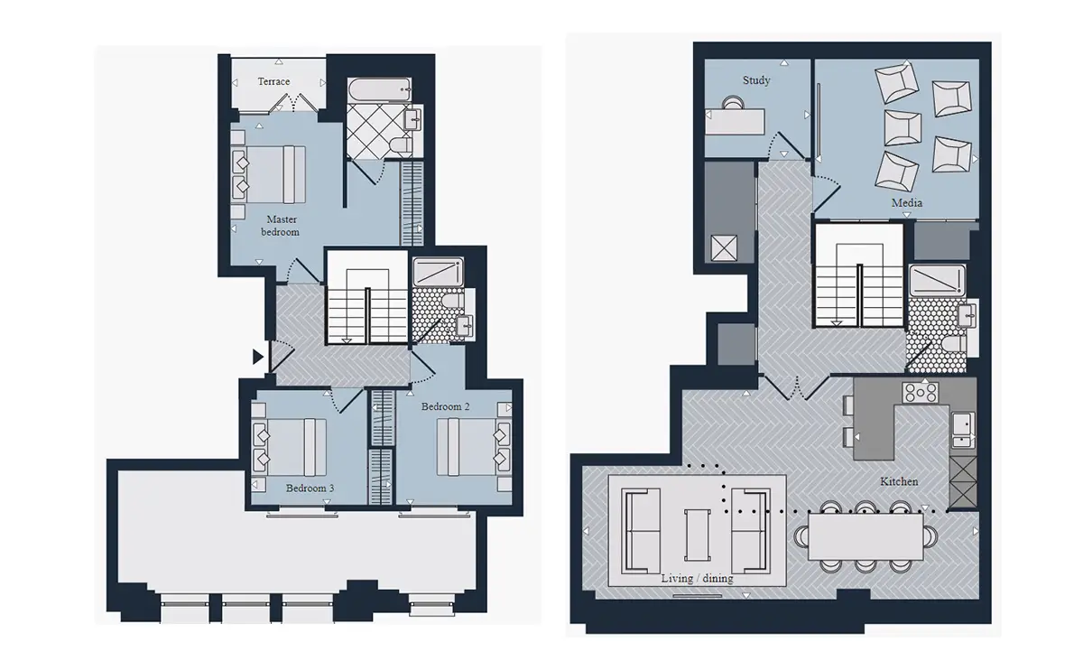 Hampstead Manor-Flat Plans Image#b4271