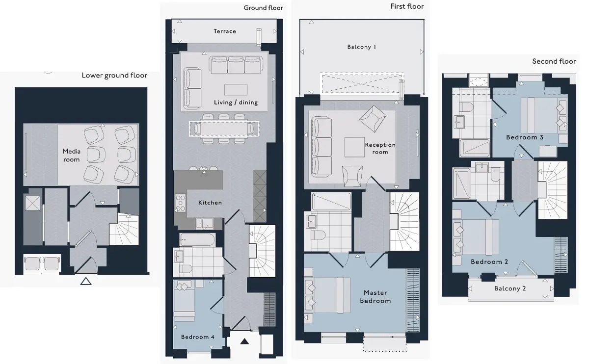 Hampstead Manor-Flat Plans Image#9c207