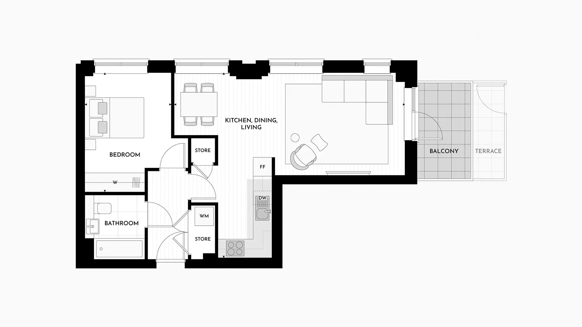 Hanwell Square-Flat Plans Image#b3164