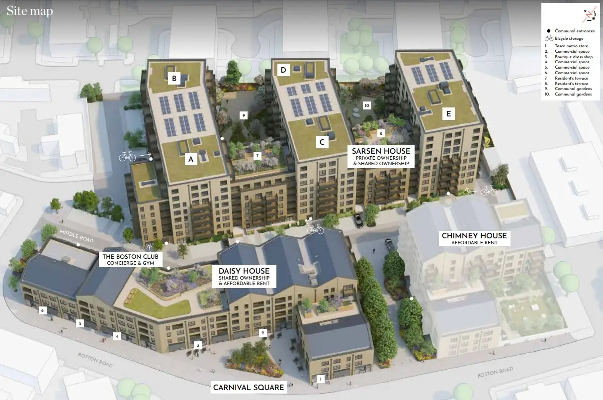 Hanwell Square-Site Plans Image#53c30