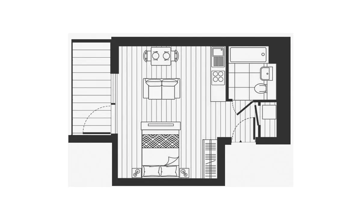 Harbour Central-Flat Plans Image#db410