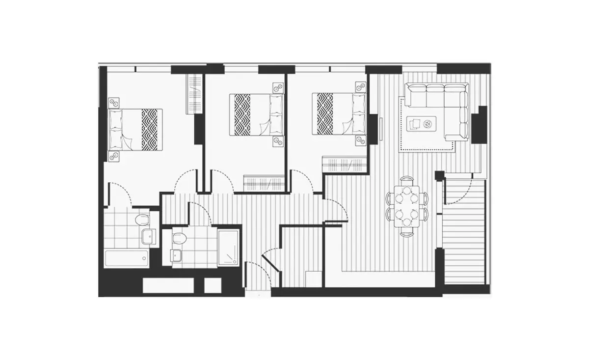 Harbour Central-Flat Plans Image#f0310