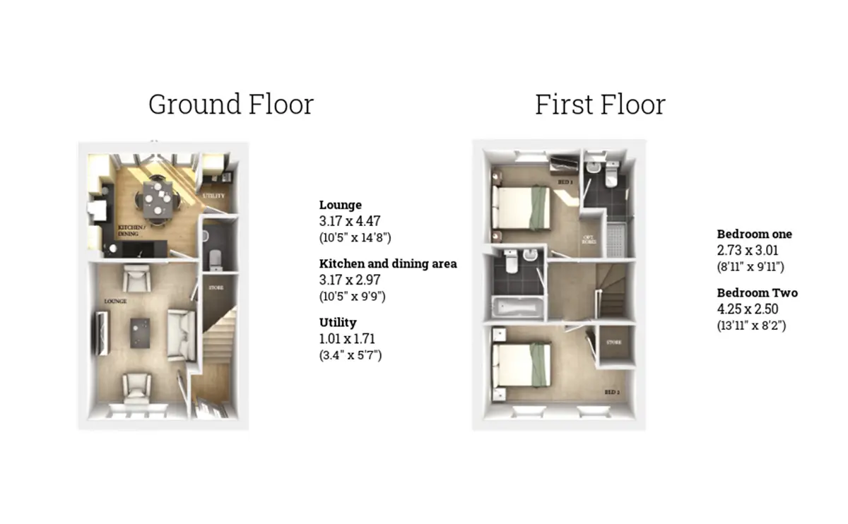 Harperbury Park-Flat Plans Image#5538e