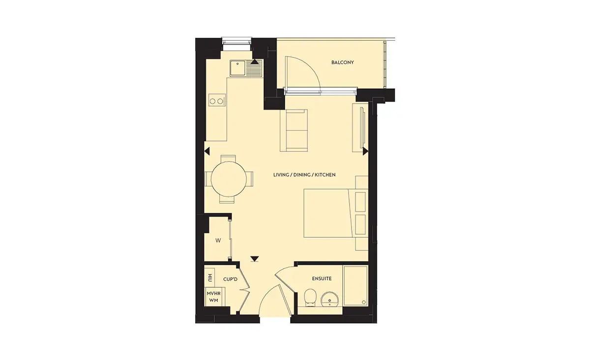 Harrow One-Flat Plans Image#c2525