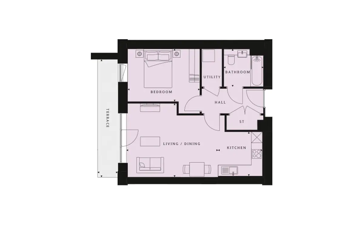 Hayes Village-Flat Plans Image#a4247