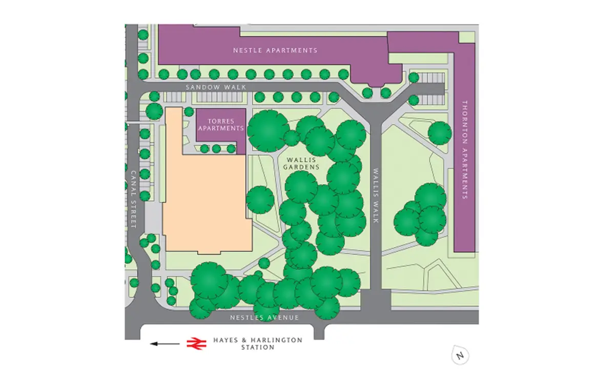 Hayes Village-Site Plans Image#f7673