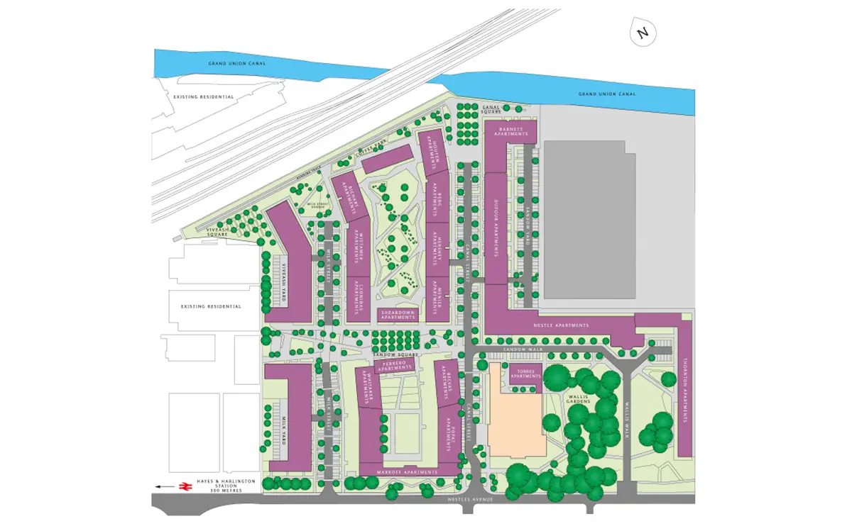 Hayes Village-Site Plans Image#7b4ed