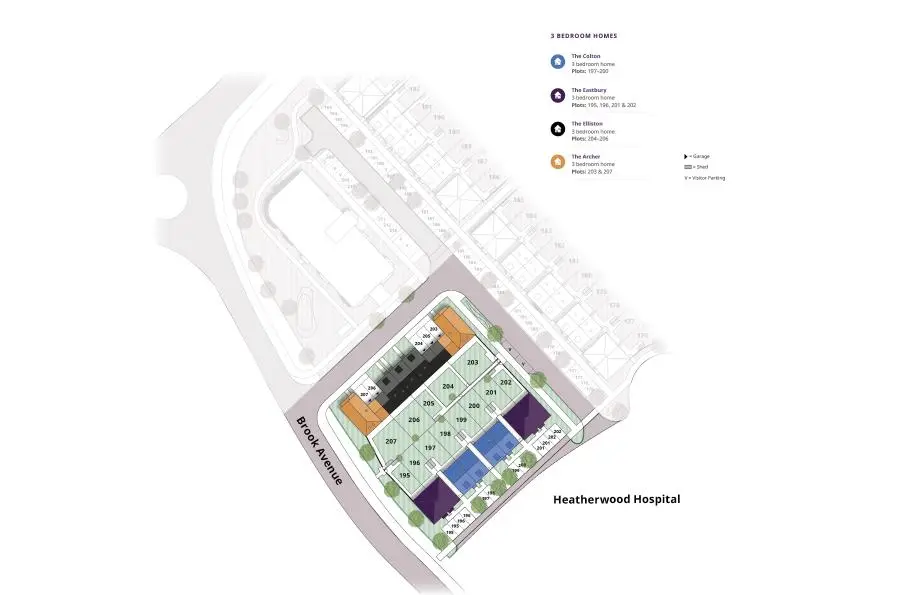 Heatherwood Royal-Site Plans Image#49305