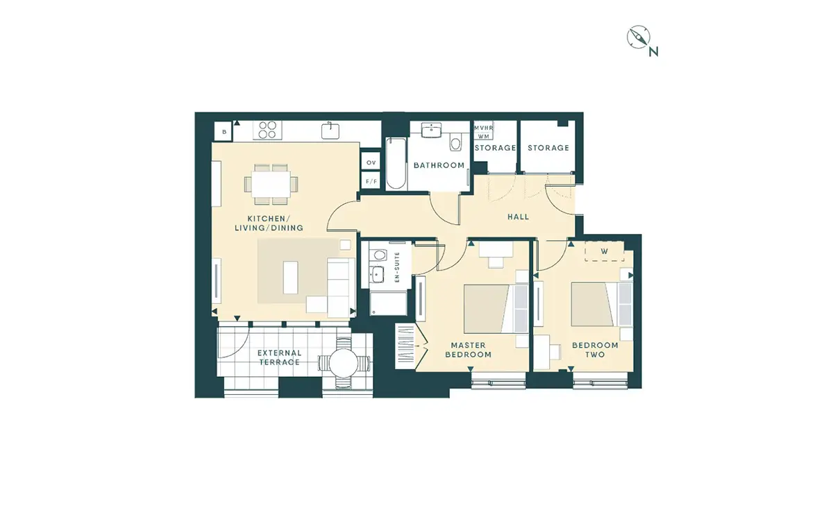 Heckfield House-Flat Plans Image#45c9b