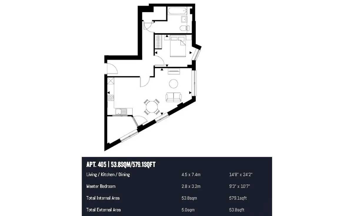 Helo Tower (58-70 York Road)-Flat Plans Image#cdd74