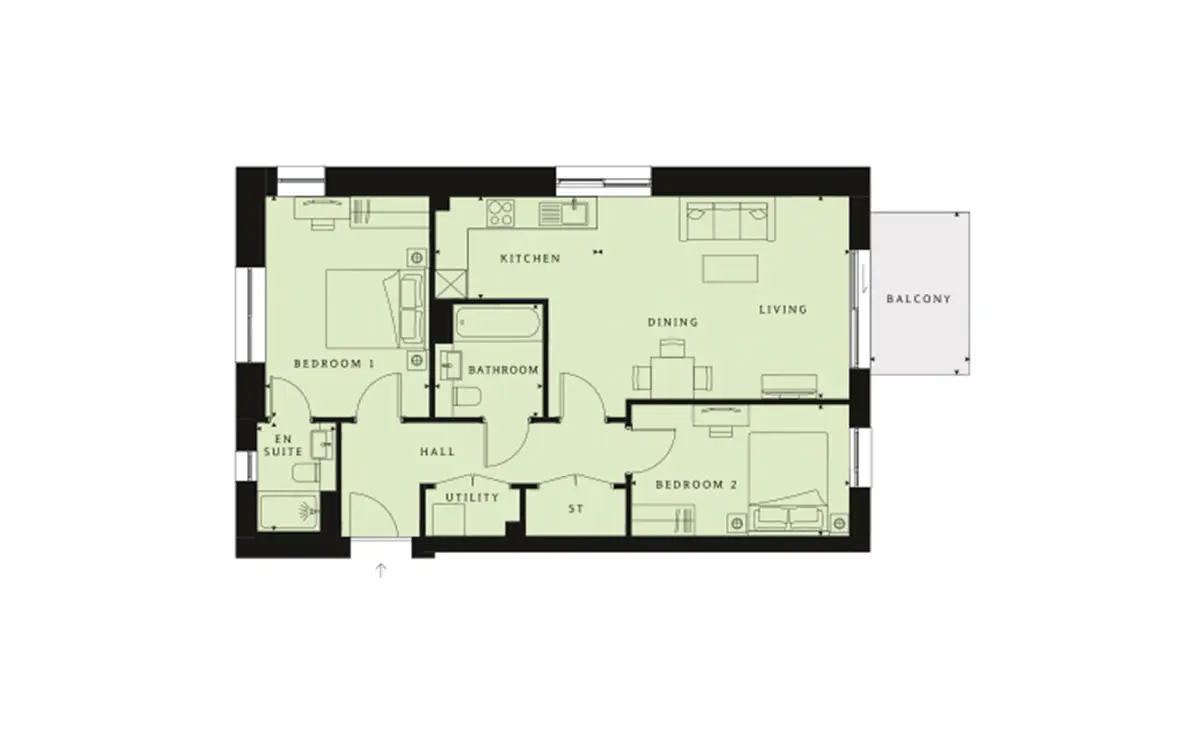 Hendon Waterside-Flat Plans Image#42f5d