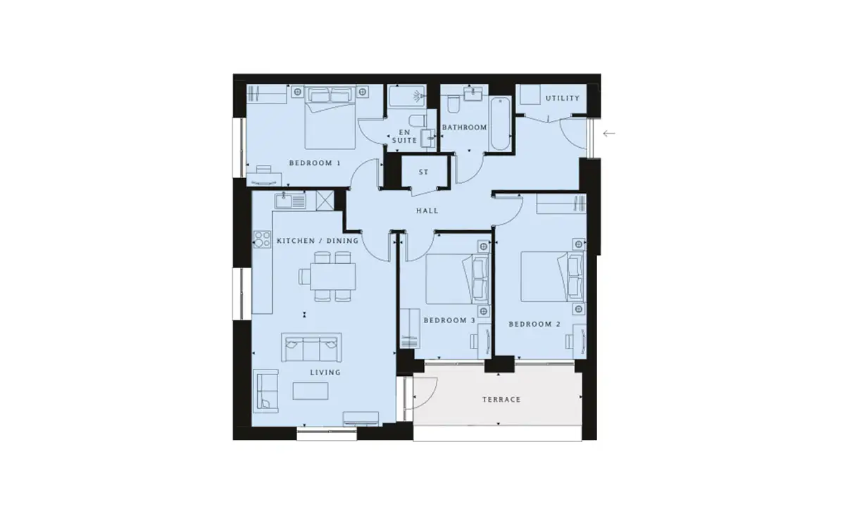 Hendon Waterside-Flat Plans Image#5c013