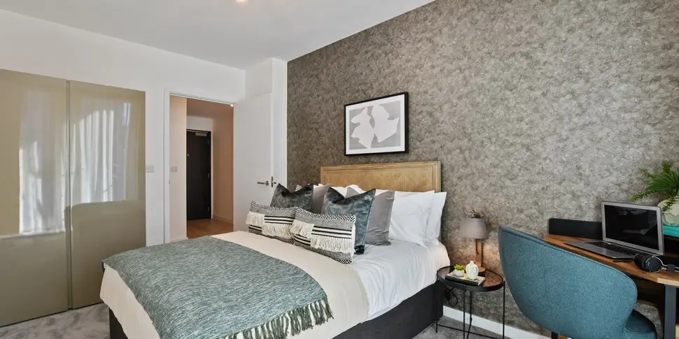 Heron Quarter at Woodberry Down-Interior Image#cb364