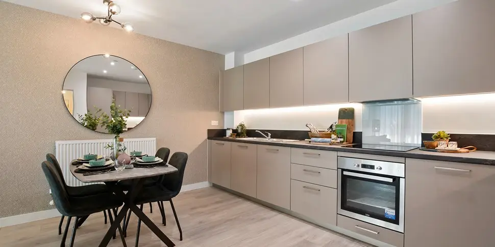 Heron Quarter at Woodberry Down-Interior Image#d2833