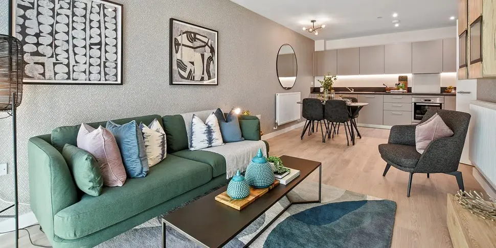 Heron Quarter at Woodberry Down-Interior Image#995a4