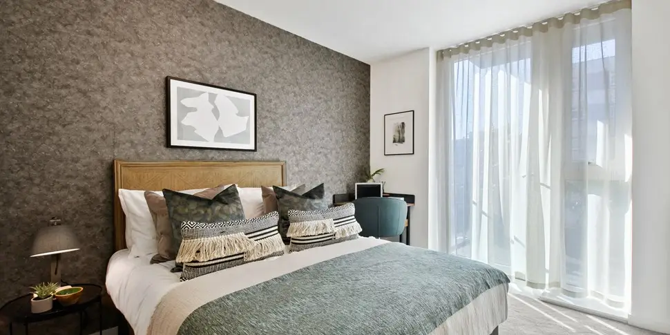 Heron Quarter at Woodberry Down-Interior Image#d328c