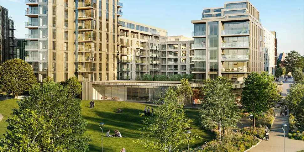 Heron Quarter at Woodberry Down-Public Image#70b8b