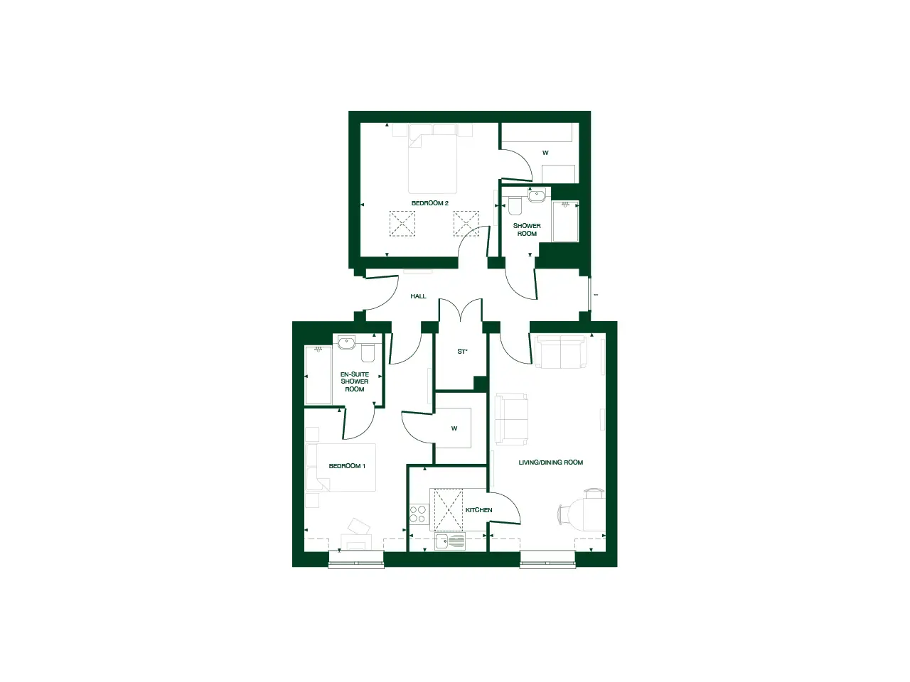 Highclere House-Flat Plans Image#8b9c1