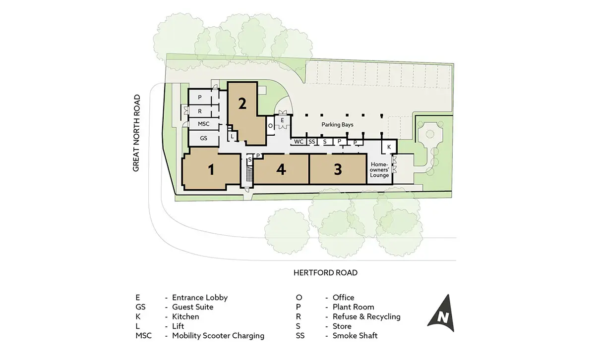 Highclere House-Site Plans Image#9bf6d