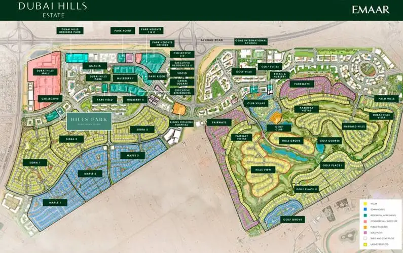 Hills Park Apartments-Site Plans Image#9224a