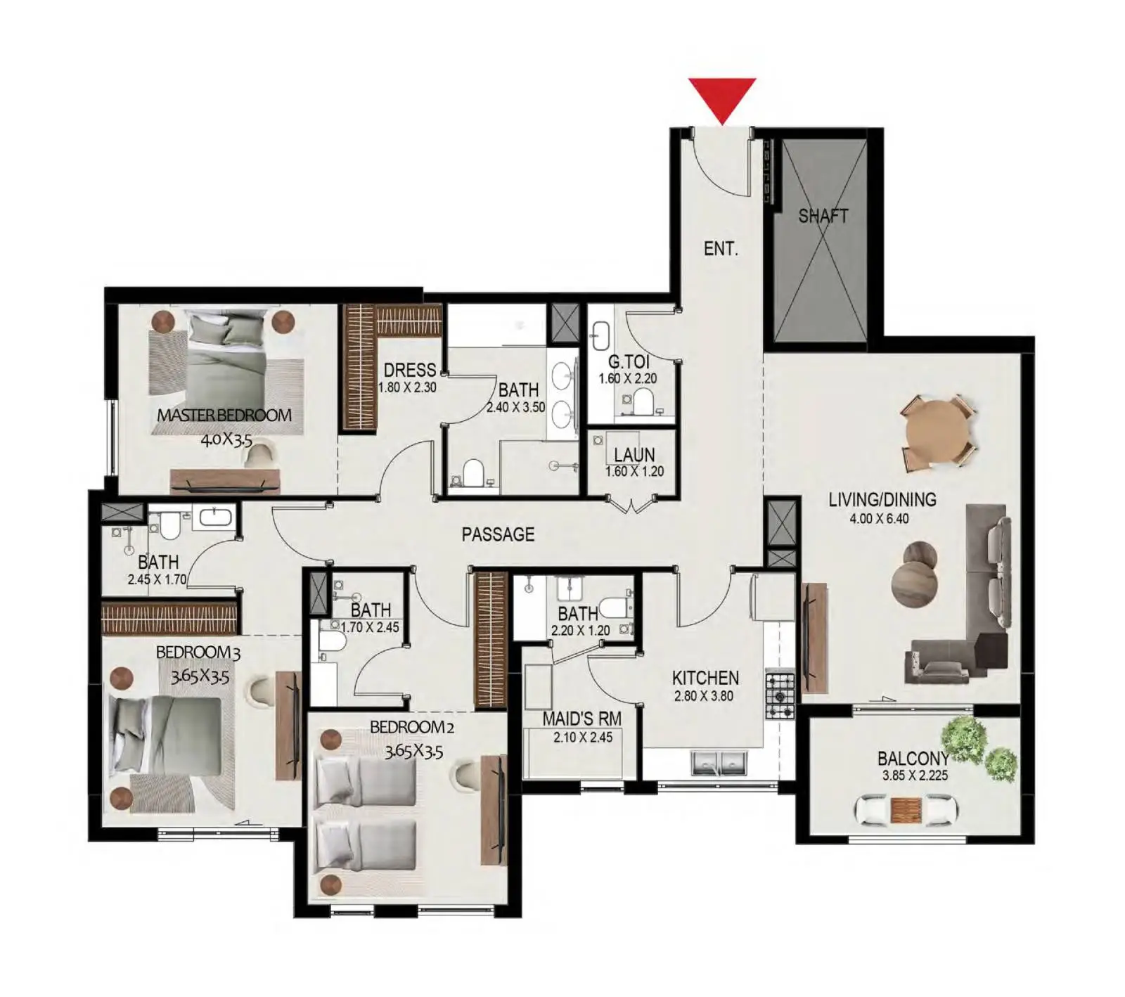 Hillside Residences 2-Public Image#8de42