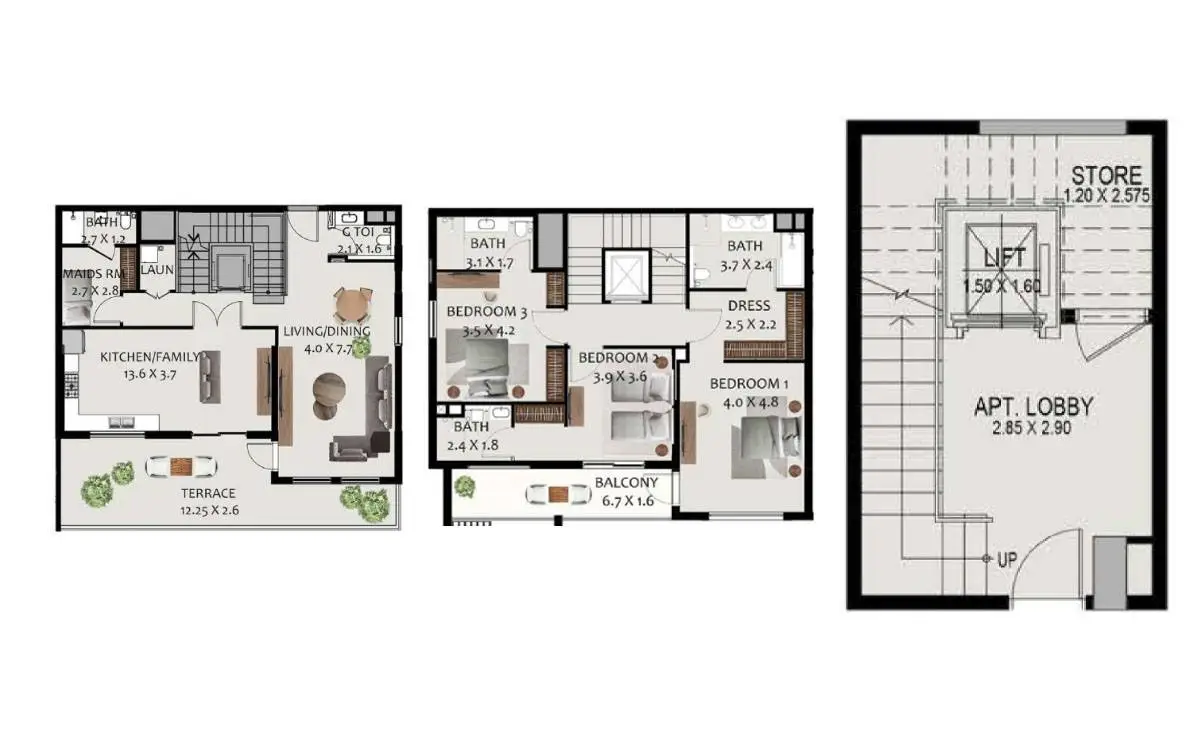 Hillside Residences 3-Public Image#27a1c