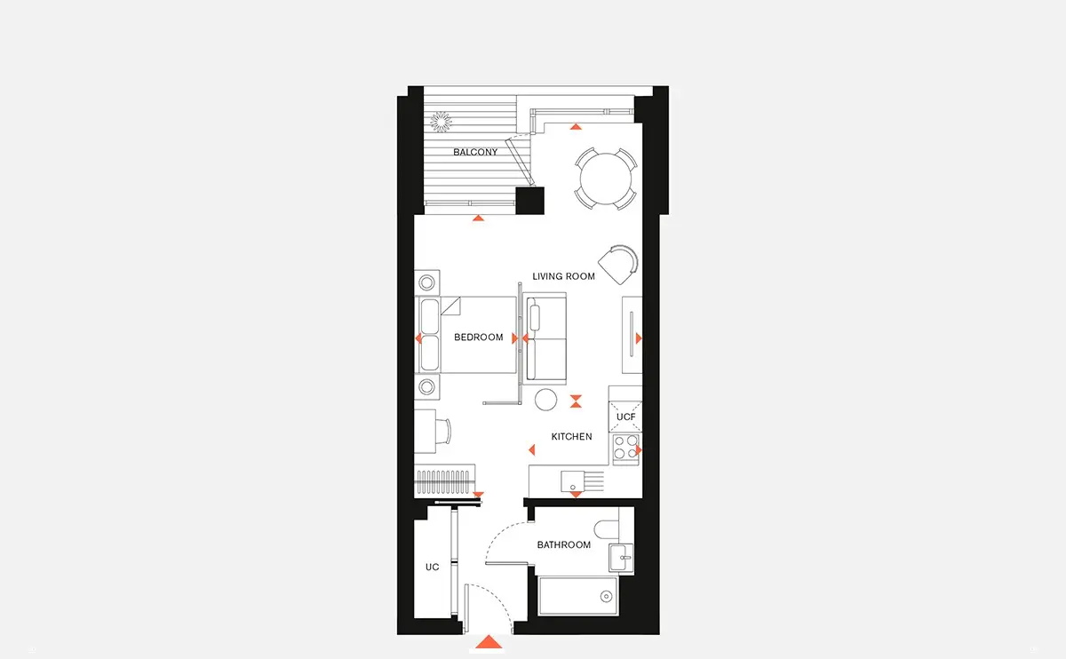 HKR Hoxton-Flat Plans Image#4a569