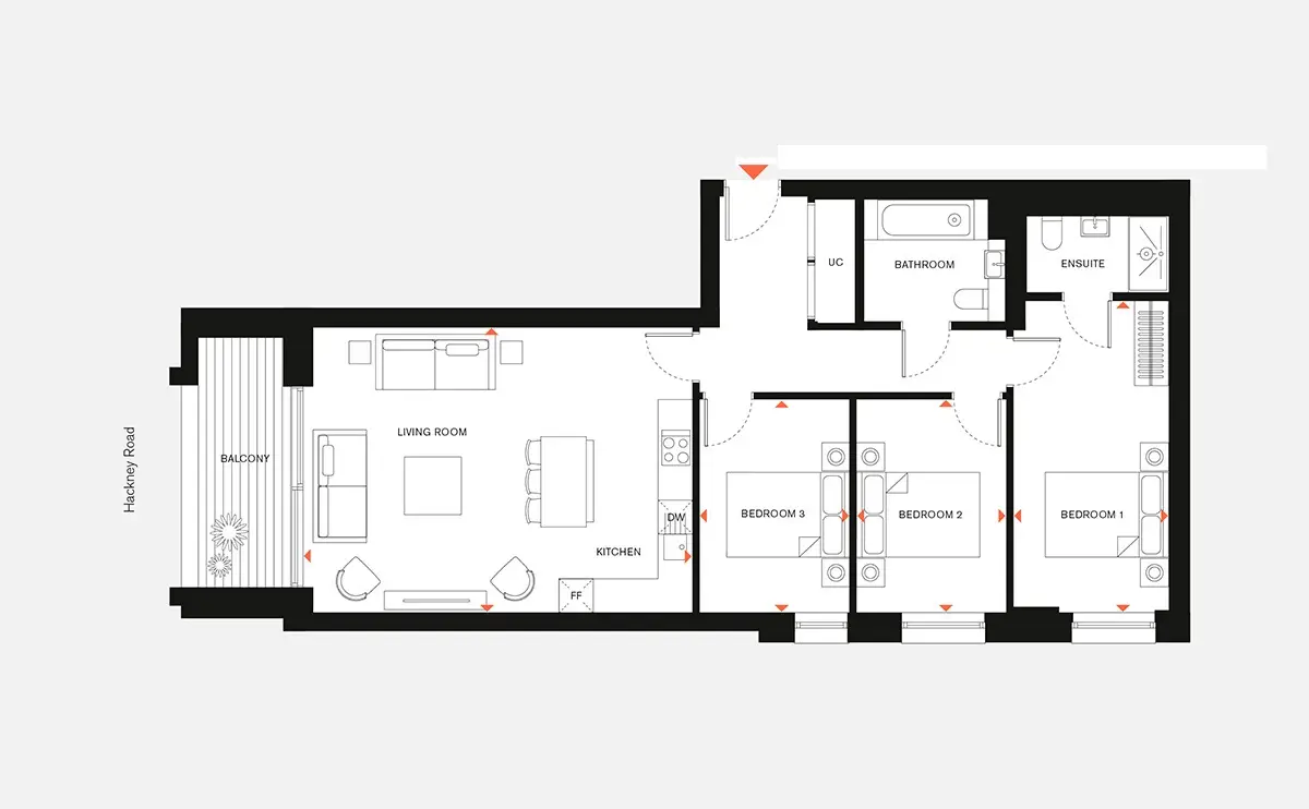 HKR Hoxton-Flat Plans Image#47111