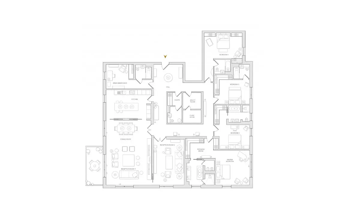 Holland Park Villas-Flat Plans Image#aeda2