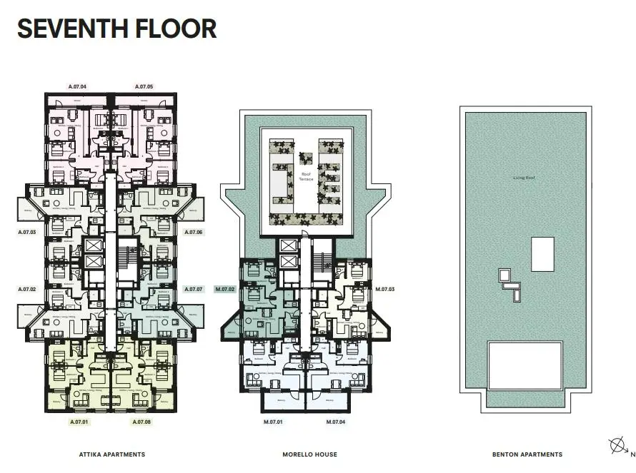 Holloway Park-Flat Plans Image#76fff