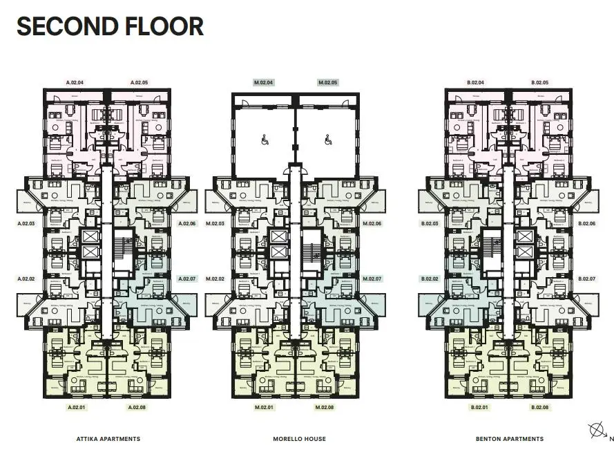 Holloway Park-Flat Plans Image#78870