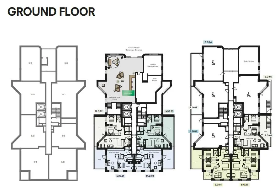 Holloway Park-Flat Plans Image#e7c7b