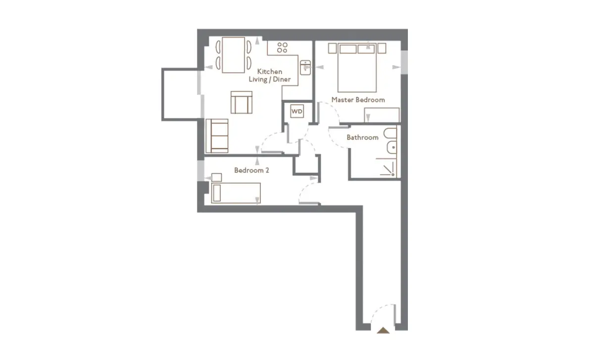 Hollyoak House Loughton-Flat Plans Image#b5420