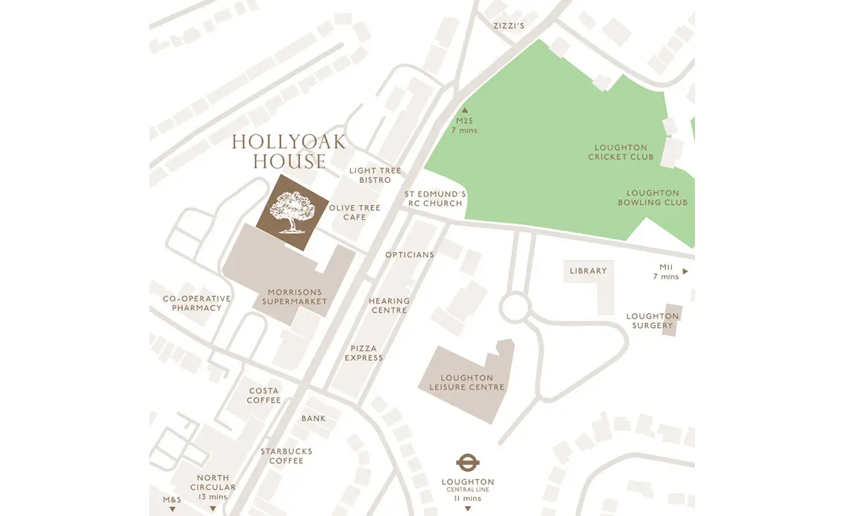 Hollyoak House Loughton-Site Plans Image#0b965