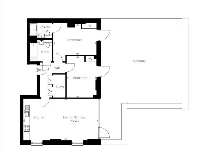 Home10-Flat Plans Image#708be